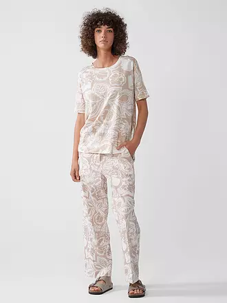 BRAX | T-shirt in lino CANDICE | creme